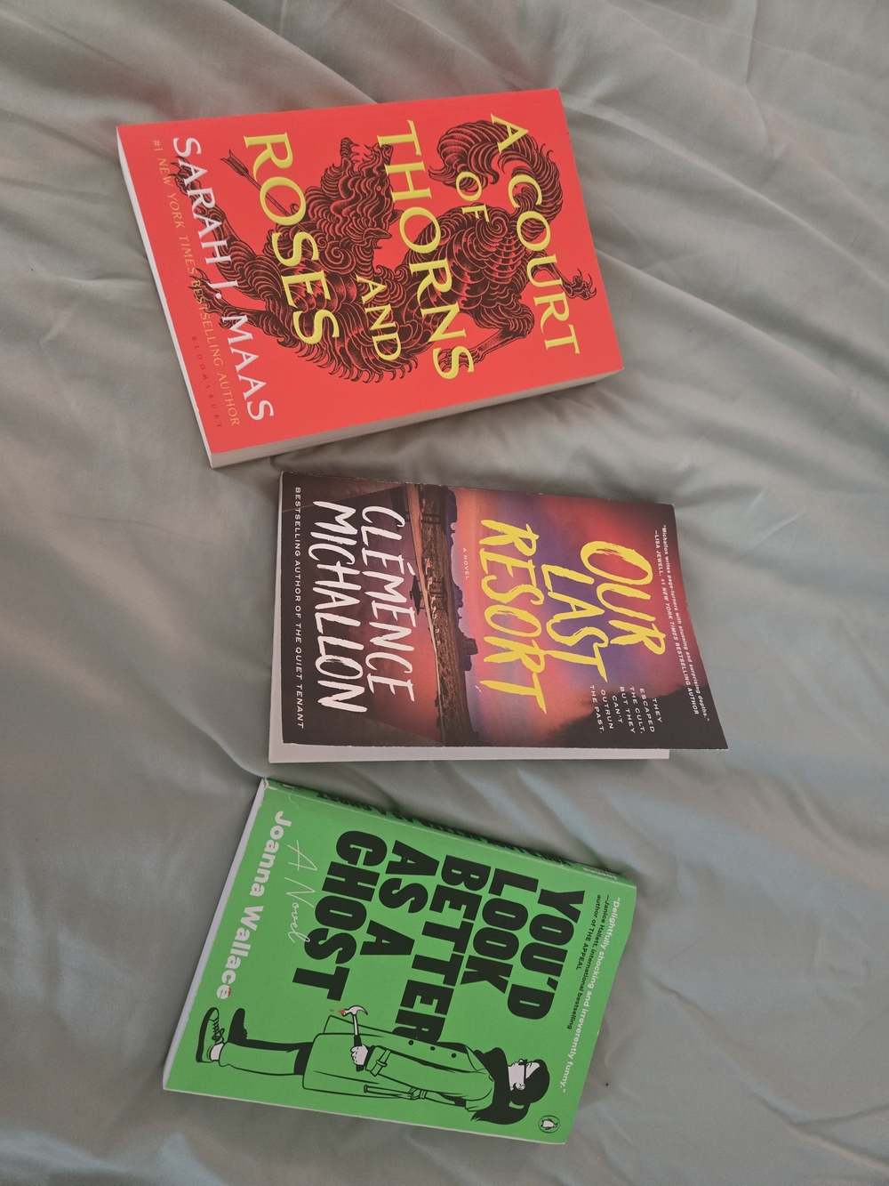 ACTOR Our LaST RESORT Set Of 3 Books Fantasy And Thriller